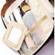 thumbnail image 2 of Makeup Bag,Travel Bag Essentials with Mirror for Women Girls Gifts,Cosmetics Bag Case Storage,Travel Size Toiletries for Brush Jewelry Organizer Acces, 2 of 4