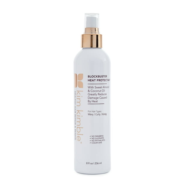 Kim Kimble Blockbuster Heat Protectant, Sweet Almond, Castor, Avocado