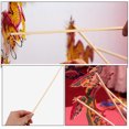 thumbnail image 2 of 30pcs Wooden Puppet Rods Wood Arm Control Rod Sticks For Small And Large Hand Puppets Accessory Beige 20cm, 2 of 7