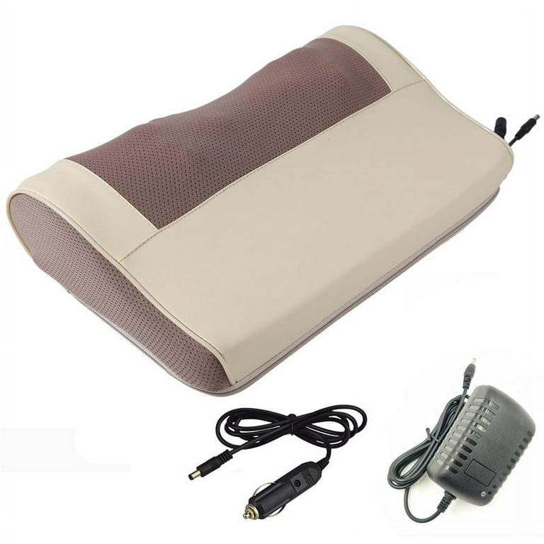 Cervical Spine Massage Pillow, Portable Neck and Shoulder Relaxer Neck  Massage Pillow, Cervical Spin…See more Cervical Spine Massage Pillow,  Portable