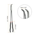 thumbnail image 2 of Unique Bargains Long Needle Nose Pliers 16 Inch 90 Degree Plier Repair Tool with Plastic Handle for Cutter Wrapping Crafts, 2 of 6
