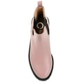 thumbnail image 5 of Journee Womens Kenova Round Toe Block Heel Chelsea Booties, Widths Available, 5 of 10