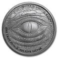thumbnail image 2 of 1 oz Silver Round - World of Dragons (The Aztec), 2 of 3