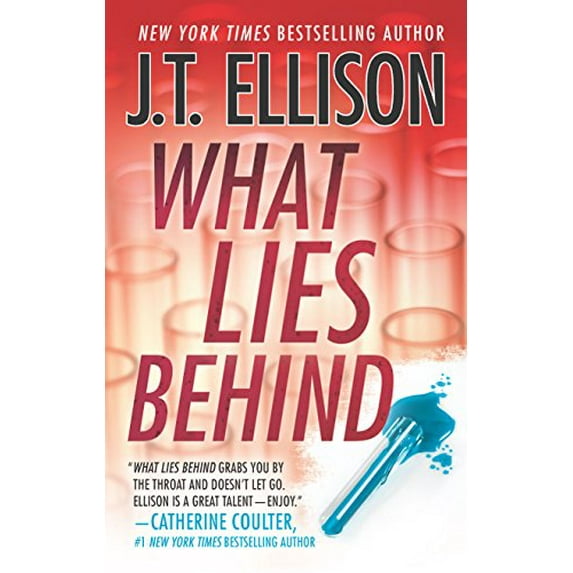 Pre-Owned What Lies Behind (Mass Market Paperback) 0778317641 9780778317647