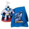 Batman Lotion Pump & Fingertip Towel Set