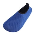 thumbnail image 2 of Domzle Baby Boys Girls Water Shoes Infant Barefoot Quick Dry Aqua Socks for Swim Beach Pool Royal Blue, 2 of 4