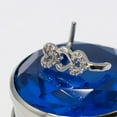 thumbnail image 2 of Surgical Steel Nose Ring Stud 20 Gauge 1/4" L Bend  Tripple Heart Gem, 2 of 8