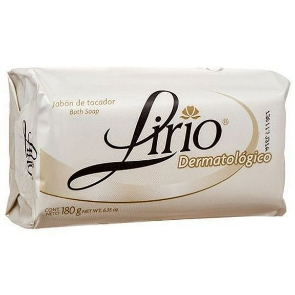 Lirio Dermatologic Anti-bacterial Bar Soap for the Body