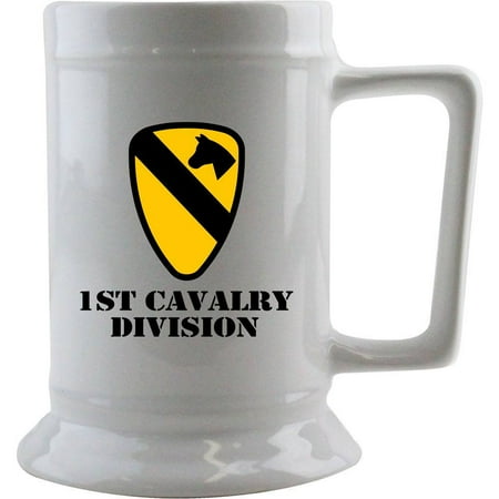 

Army 1st Cavalry Division 16 oz. Beer Stein
