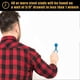 thumbnail image 2 of Stud Finder Wall Scanner,27 Pounds Pull Magnetic Power,A, 2 of 5
