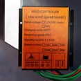 thumbnail image 4 of Kenally Controlador de carga de 24V IP67, generador de Turbos de viento a prueba de agua, regulador de potencia, accesorio de carga automática, Herramientas manuales, 4 of 6