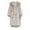 Beige, variant on Ofreoo Winter Coats for Women Faux Fur Collar Classic Leopard Medium Long Jacket,Holiday,Wedding,Party on Clearance