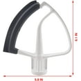 thumbnail image 2 of KitchenAid Batteur à Bord Flexible à Tête Inclinable, KFE5T, 2 of 5