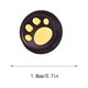 thumbnail image 5 of Matsuzay Grips Caps Útil Realzar Reemplazo perfecto Thumbstick Cover Controller Accesorio Video Game Supply amarillo sobre negro Type2 NO2, 5 of 6