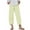 Beige, variant on WIZUTIZ Womens Dress Pants Classic Leisure Loose Wide Leg Slacks Pants Elastic Stretch High Rise 7/8 Length Slacks Pants Solid Asymmetrical Cropped Trousers for Teen Girls Business Travel Beige