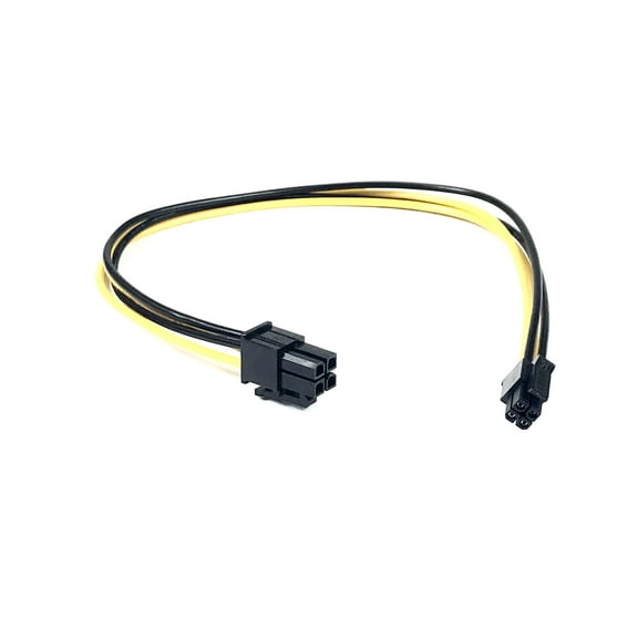 4 Pin 3.0 mm Male Connector to 4 Pin 4.2 mm Male Connector Cable