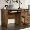 thumbnail image 4 of Pemberly Row Computer Desk in Vintage Oak, 4 of 13