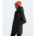 thumbnail image 2 of Chaqueta tipo parka THE NORTH FACE Antora impermeable para mujer, color negro, talla XS, 2 of 5