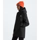 thumbnail image 2 of Chaqueta tipo parka THE NORTH FACE Antora impermeable para mujer, color negro, talla XS, 2 of 5