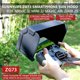 thumbnail image 2 of Drone Controller Sunshade Tablet Cubierta de capucha de cuero plegable Sunhood Quadcopter Accesorios Reemplazo para DJI Mavic 3 / Air 2 Jumpingount EL005204-00B, 2 of 2