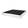 thumbnail image 1 of Mainstays 9" King High Profile Easy Assembly Smart Metal Box Spring, 1 of 8