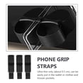 thumbnail image 2 of Hemoton 6-Pack Adjustable Phone Grip Straps and Kickstands, Secure Finger Holder Stand for Smartphones and Mobile Devices, 2 of 8