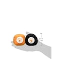 thumbnail image 3 of NCAA Texas Longhorns Football Team Fuzzy Dice, Orange, 3 of 3