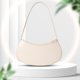 thumbnail image 4 of Bolsos De Hombro Pequeños Bolsos De Mujer Hobo Moda Media Luna Monederos Cartera De Cuero Embrague (Beige), 4 of 6