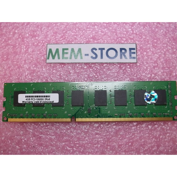 4GB DDR3 1333MHz non-ECC UDIMM Crucial CT51264BD1339 Equivalent RAM Memory (3rd Party)