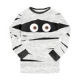 thumbnail image 6 of 4-5 Years Tween Girls Short Sleeve Print Shirts Tops Pants Outfits Matching Family Halloween Pajamas Halloween Pajamas Baby, 6 of 9