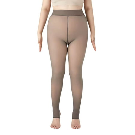 

HSMQHJWE Gray Tights Heart Pantyhose For Women Women S 80G Stockings Stockings Size Pantyhose Fake Of Through Plus Pairs Bottoming Meat Tights Without Velvet Fishnet Too