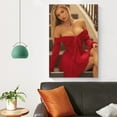 thumbnail image 4 of Mikayla Demaite Hot Girl Sexy Poster (2) Canvas Wall Art Prints Poster Gifts Photo Picture Painting Posters Room Decor Home Decorative 12x18inch(30x45cm), 4 of 6