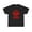 Black, variant on DJH Apparel | God Knows God Cares [RED] Christian Unisex T-shirt