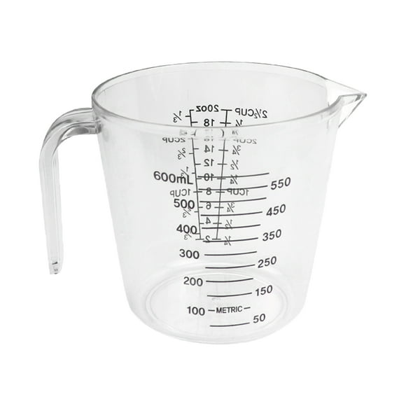 Hair Color Measuring Cup