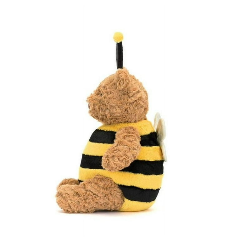  Bartholomew Bear Bumblebeeくまハチ Jellycat Bartholomew Bear Bumblebee NWT Spring Bee 11 in