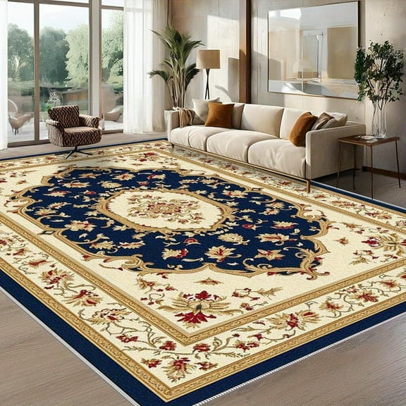 6.5'x10' thick carpet for living room christmas carpet runner area rug for office scalloped area rug soft area rug