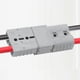thumbnail image 1 of 10 Pack Anderson Style Plug Connector 50A with Anderson Handle Grey, 1 of 5
