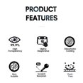 thumbnail image 2 of Protector De Pantalla Del Control Remoto Película protectora de pantalla de vidrio a prueba de explosiones para control remoto DJI RC Plus, 2 of 8