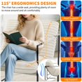 thumbnail image 3 of Sillón Acentuador Moderno – Cómodo – Tapizado – Lectura – Relleno de Espuma – Sala, Dormitorio u Oficina, 3 of 7