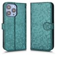 thumbnail image 4 of SaniMore Wallet Case for iPhone 14 Pro Max 6.7" 2022, Glitter PU Leather Case Polka Dot Card Slots Cash Pocket Kickstand Removeable Wrist Strip Magnetic Clasp All-around Protective Case, Green, 4 of 12