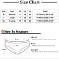 thumbnail image 3 of HUPOM Mens Briefs Underwear Pack Panties Briefs Leisure Tie Seamless Waistband White XL, 3 of 9