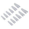 thumbnail image 4 of Puntas de Uñas Postizas ANGGREK 240 Piezas Transparentes DIY, 4 of 8