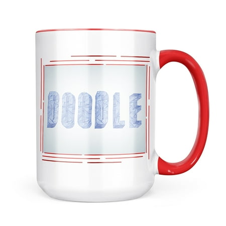 

Neonblond Doodle Pen Doodle ART in 3D Mug gift for Coffee Tea lovers