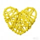 thumbnail image 1 of Decoración del hogar, decoración de habitaciones, decoración de paredes 6CM Ratán en forma de corazón Ratán P lástico, 1 of 1