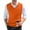 Orange #5, variant on Zimjoy Mens Sweater Vest V Neck Basic Vintage Sweater Vest Casual Knit Pullover Vest Sleeveless Oversized Men Sweater, Orange L