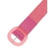 thumbnail image 2 of CINTURONES ANCHOS DE ELASTICO TEJIDO PARA MUJERES INSPIRE CHIC, CINTURÓN ELÁSTICO CON BROCHE DE PLÁSTICO DE RATÁN DE Paja PARA VESTIDO 41.3x2.0" (LxA) Rosa Fucsia, 2 of 6