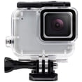 thumbnail image 4 of XiHAMA 196FT/60M Dive Housing Waterproof Diving Protective Case Shell for Go Pro Hero 5 Session Hero 4 Session with Bracket Mount for Go Pro Hero5 Session & Hero4 Session Accessories kit, 4 of 6