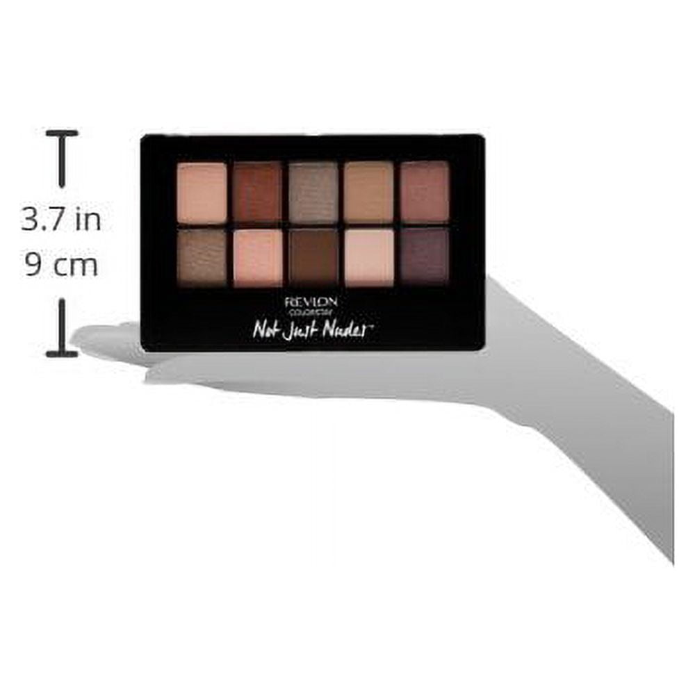 Amazon.com : Revlon ColorStay Not Just Nudes Shadow Palette