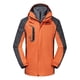 thumbnail image 4 of Chaqueta Softshell con capucha para mujer, cortavientos de invierno, abrigo impermeable, abrigo grueso y cálido, chaqueta de esquí para senderismo al 5XL Yinane  Chaqueta softshell con capucha, 4 of 8