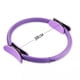 thumbnail image 3 of Anillo de Pilates Aro para hacer ejercicio Pérdida de peso Modelado del cuerpo Ejercicio de entrenamiento antideformación para brazos Muslos Piernas Púrpura, 3 of 5